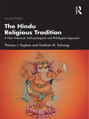 cover image of The Hindu Religious Tradition